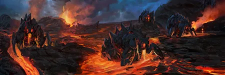Molten Megafauna event picture