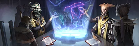 Formation of the Galactic Council event picture
